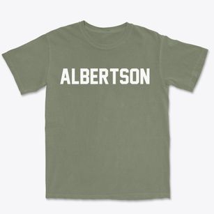 Albertson New York Classic Block Premium Heavyweight T-shirt