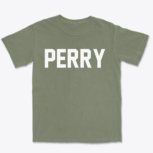 Perry Utah Classic Block Premium Heavyweight T-shirt