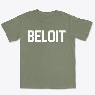 Beloit Kansas Classic Block Premium Heavyweight T-shirt