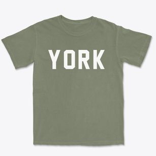 York New York Classic Block Premium Heavyweight T-shirt