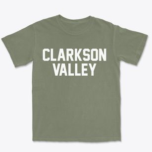 Clarkson Valley Missouri Classic Block Premium Heavyweight T-shirt