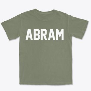 Abram Texas Classic Block Premium Heavyweight T-shirt