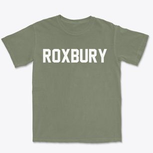 Roxbury Connecticut Classic Block Premium Heavyweight T-shirt