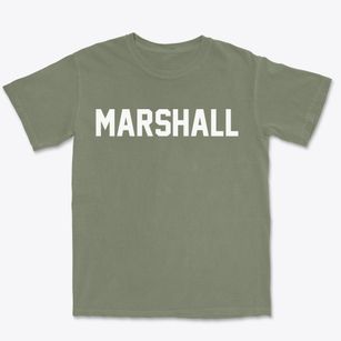 Marshall New York Classic Block Premium Heavyweight T-shirt