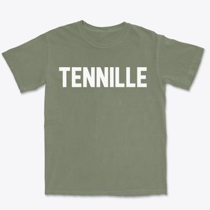 Tennille Georgia Classic Block Premium Heavyweight T-shirt