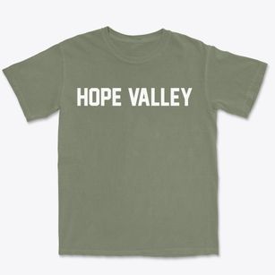 Hope Valley Rhode Island Classic Block Premium Heavyweight T-shirt