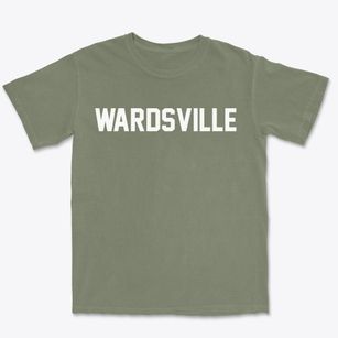 Wardsville Missouri Classic Block Premium Heavyweight T-shirt