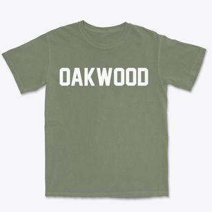 Oakwood Illinois Classic Block Premium Heavyweight T-shirt