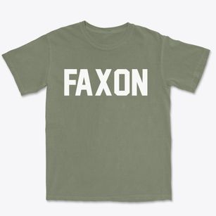 Faxon Pennsylvania Classic Block Premium Heavyweight T-shirt