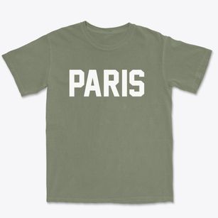 Paris Missouri Classic Block Premium Heavyweight T-shirt