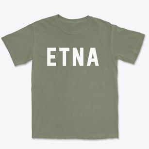 Etna Ohio Classic Block Premium Heavyweight T-shirt
