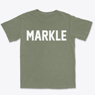 Markle Indiana Classic Block Premium Heavyweight T-shirt