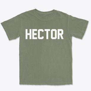 Hector Minnesota Classic Block Premium Heavyweight T-shirt