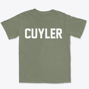 Cuyler New York Classic Block Premium Heavyweight T-shirt