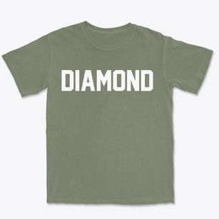 Diamond Missouri Classic Block Premium Heavyweight T-shirt