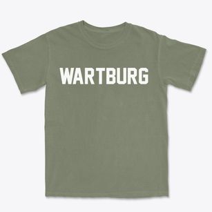 Wartburg Tennessee Classic Block Premium Heavyweight T-shirt