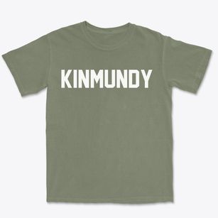 Kinmundy Illinois Classic Block Premium Heavyweight T-shirt