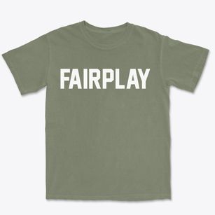 Fairplay Colorado Classic Block Premium Heavyweight T-shirt