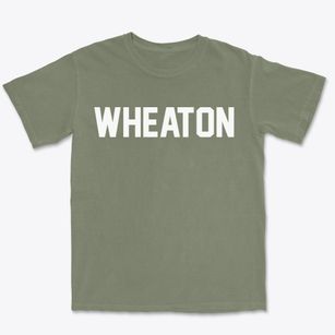 Wheaton Missouri Classic Block Premium Heavyweight T-shirt