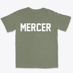 Mercer Maine Classic Block Premium Heavyweight T-shirt