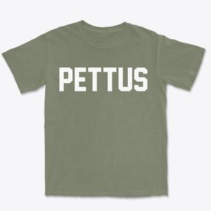 Pettus Texas Classic Block Premium Heavyweight T-shirt