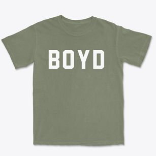 Boyd Wisconsin Classic Block Premium Heavyweight T-shirt