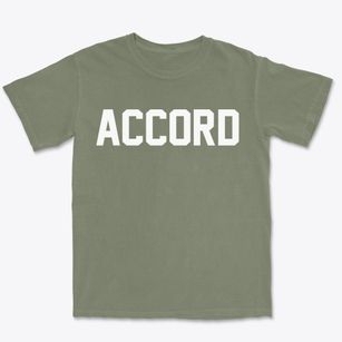 Accord New York Classic Block Premium Heavyweight T-shirt