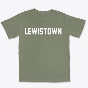 Lewistown Missouri Classic Block Premium Heavyweight T-shirt