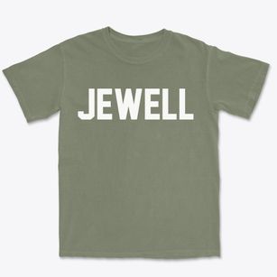 Jewell Kansas Classic Block Premium Heavyweight T-shirt