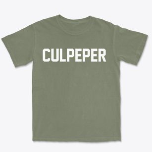 Culpeper Virginia Classic Block Premium Heavyweight T-shirt