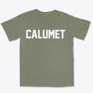 Calumet Minnesota Classic Block Premium Heavyweight T-shirt