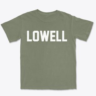 Lowell Kansas Classic Block Premium Heavyweight T-shirt