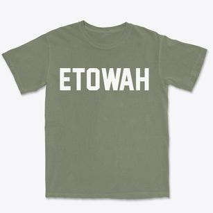 Etowah Arkansas Classic Block Premium Heavyweight T-shirt