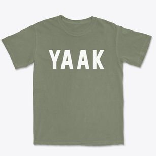 Yaak Montana Classic Block Premium Heavyweight T-shirt