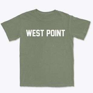 West Point Arkansas Classic Block Premium Heavyweight T-shirt