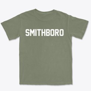 Smithboro Illinois Classic Block Premium Heavyweight T-shirt