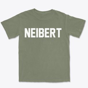Neibert West Virginia Classic Block Premium Heavyweight T-shirt