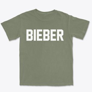 Bieber California Classic Block Premium Heavyweight T-shirt