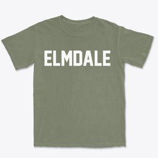 Elmdale Minnesota Classic Block Premium Heavyweight T-shirt
