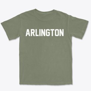 Arlington Arizona Classic Block Premium Heavyweight T-shirt