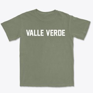 Valle Verde Texas Classic Block Premium Heavyweight T-shirt