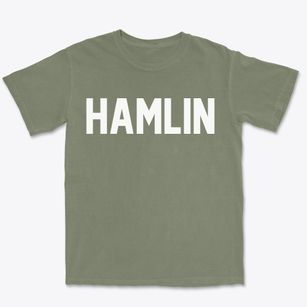 Hamlin New York Classic Block Premium Heavyweight T-shirt