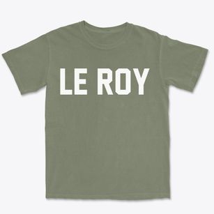 Le Roy New York Classic Block Premium Heavyweight T-shirt