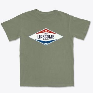 Lipscomb Alabama Diamond Star Premium Heavyweight T-shirt