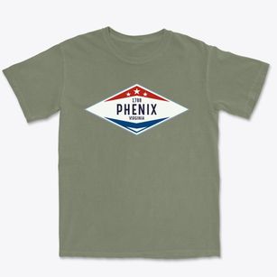 Phenix Virginia Diamond Star Premium Heavyweight T-shirt