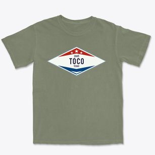Toco Texas Diamond Star Premium Heavyweight T-shirt