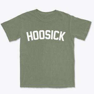 Hoosick New York Classic Curve Premium Heavyweight T-shirt