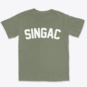 Singac New Jersey Classic Curve Premium Heavyweight T-shirt