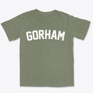 Gorham New York Classic Curve Premium Heavyweight T-shirt