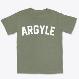 Argyle Texas Classic Curve Premium Heavyweight T-shirt